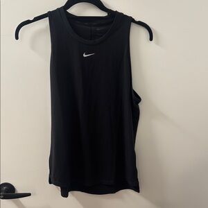 Nike Women's Black Tank Top